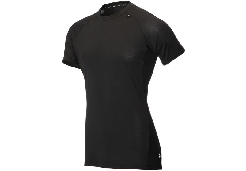 Inov-8 Merino Short Sleeve Men's T-Shirts Black UK 914082QMH